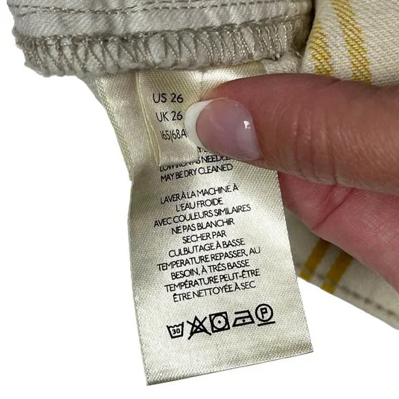 Anthropologie Pilcro High Rise Denim Shorts NWT - Picture 10 of 10